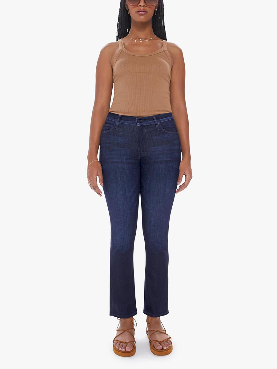 Mother outlet Mid Rise Dazzler Ankle Jeans in Now or Never - Size 32