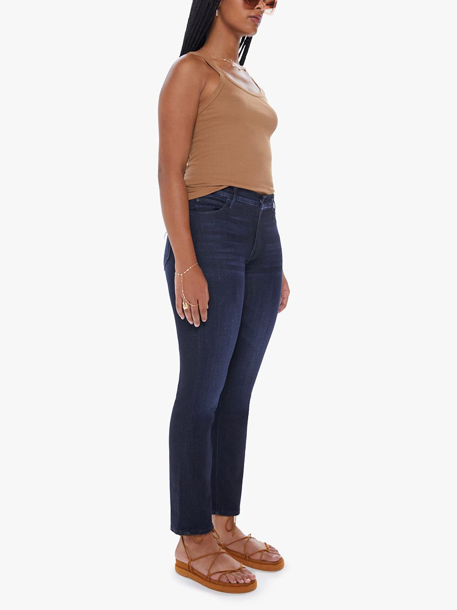 Mother Now buy or Never Mid Rise Dazzler Ankle Jeans - 25