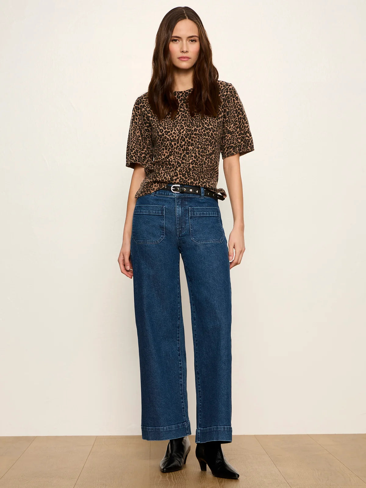Sanctuary - Perfect Sweater Tee in Le Cat