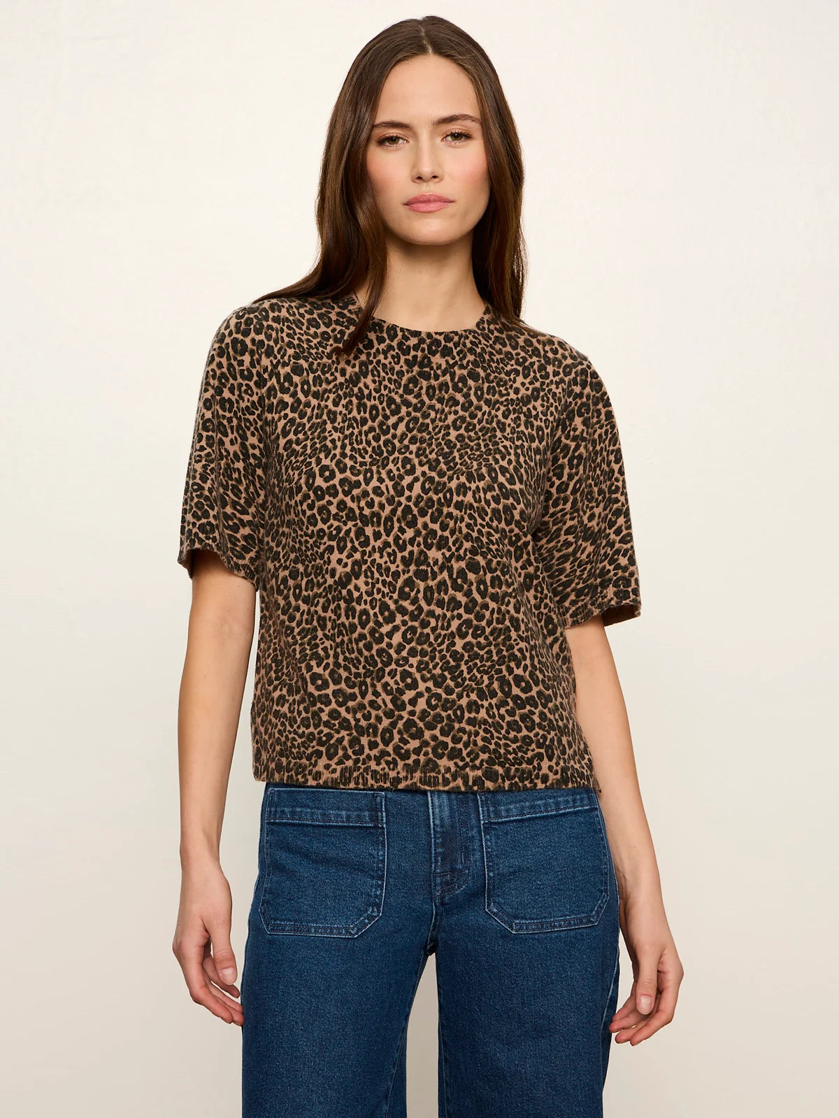 Sanctuary - Perfect Sweater Tee in Le Cat
