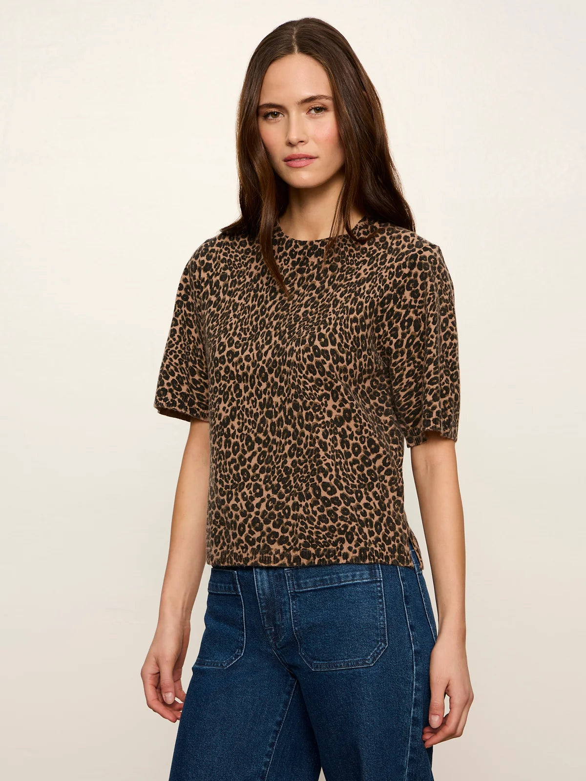Sanctuary - Perfect Sweater Tee in Le Cat