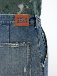 Scotch & Soda - The Tide Workwear Jeans in Day to Night