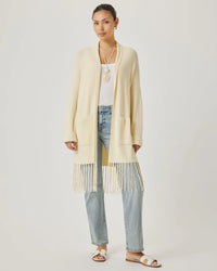 Splendid - Cella Jane Collection - Fringe Open Cardigan