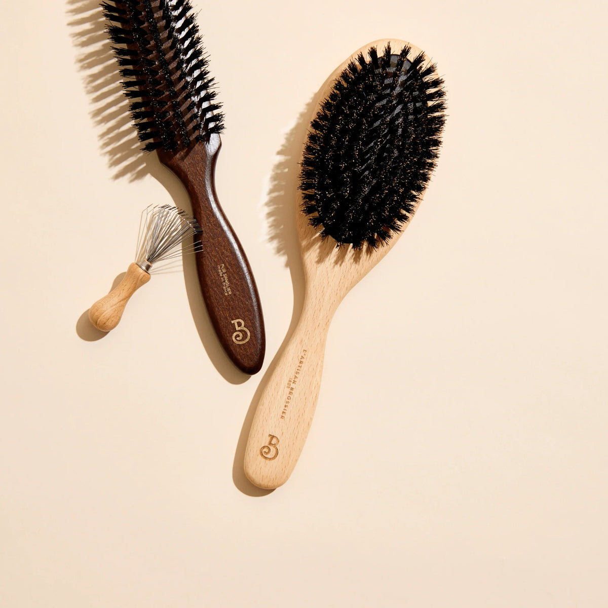 L'Artisan Brossier - Thelma 100% Boar Bristle Hairbrush