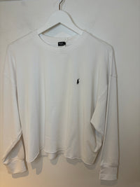 Polo By Ralph Lauren - Club Terry PJ set in White Cloud