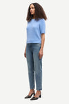 Samsøe Samsøe - Sajeanne Knit Top in Della Robbia Blue