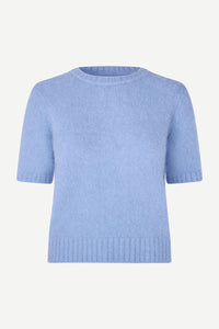 Samsøe Samsøe - Sajeanne Knit Top in Della Robbia Blue