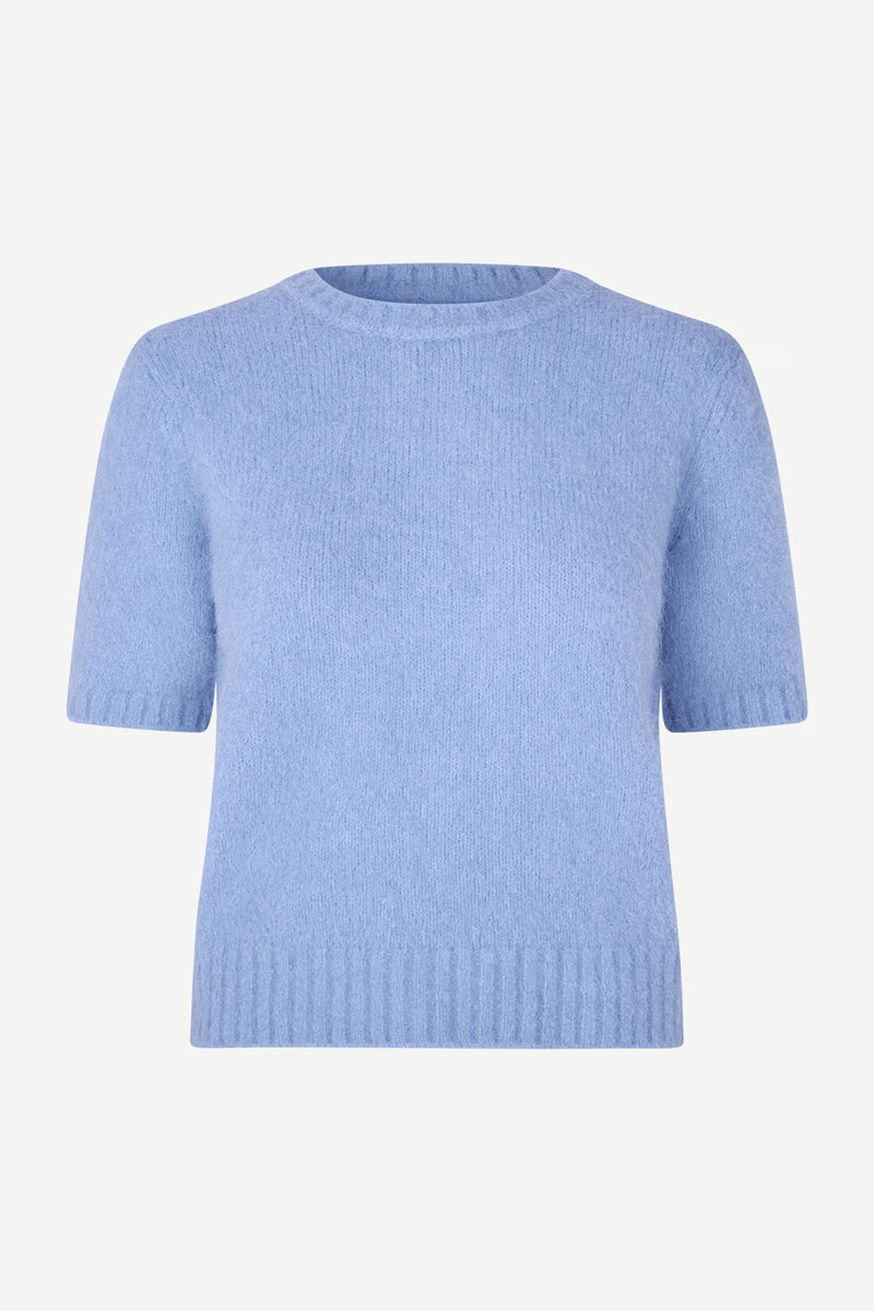 Samsøe Samsøe - Sajeanne Knit Top in Della Robbia Blue