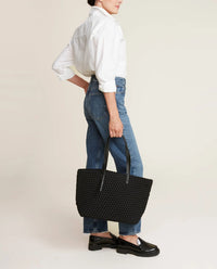 NAGHEDI - Jetsetter Small Tote in Onyx