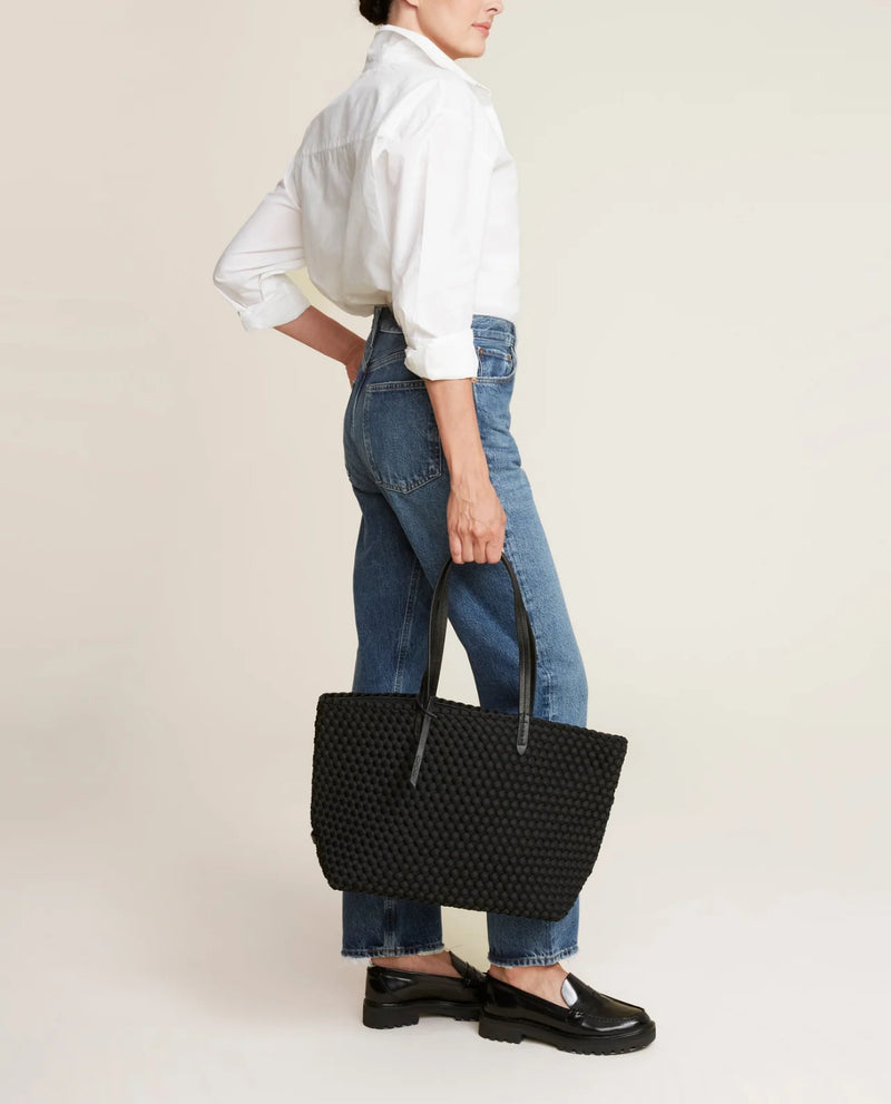 NAGHEDI - Jetsetter Small Tote in Onyx