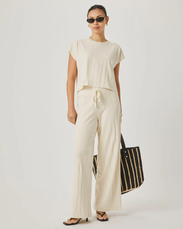 Splendid - Cella Jane Collection - Wide Rib Top in Daybreak