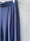 Velvet - Eliya - Kashmir Knit Pant in Navy