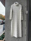 Splendid - Cella Jane Collection - Cable Sweater Dress in Snow