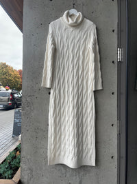 Splendid - Cella Jane Collection - Cable Sweater Dress in Snow