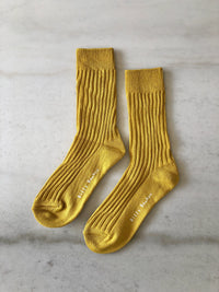 Billy Bamboo - Ribbed Cotton High Socks