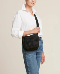 NAGHEDI - Laguna Crossbody in Onyx