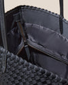 NAGHEDI - Jetsetter Small Tote in Onyx