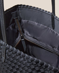 NAGHEDI - Jetsetter Small Tote in Onyx
