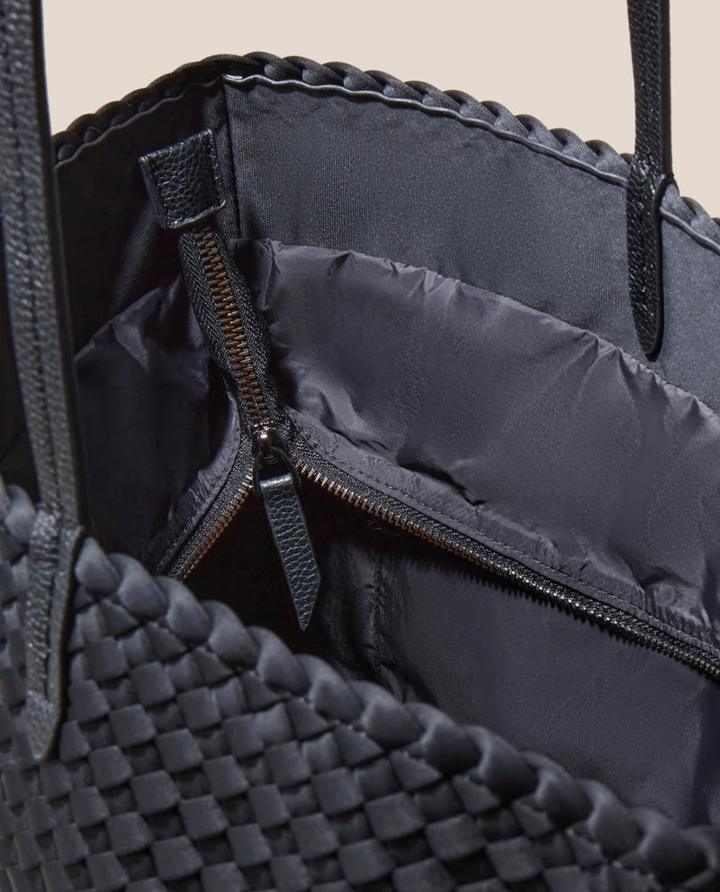 NAGHEDI - Jetsetter Small Tote in Onyx