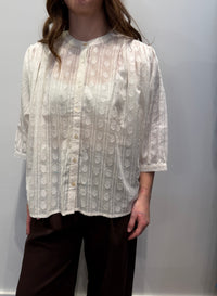 Louizon - Kups Blouse in Ecru