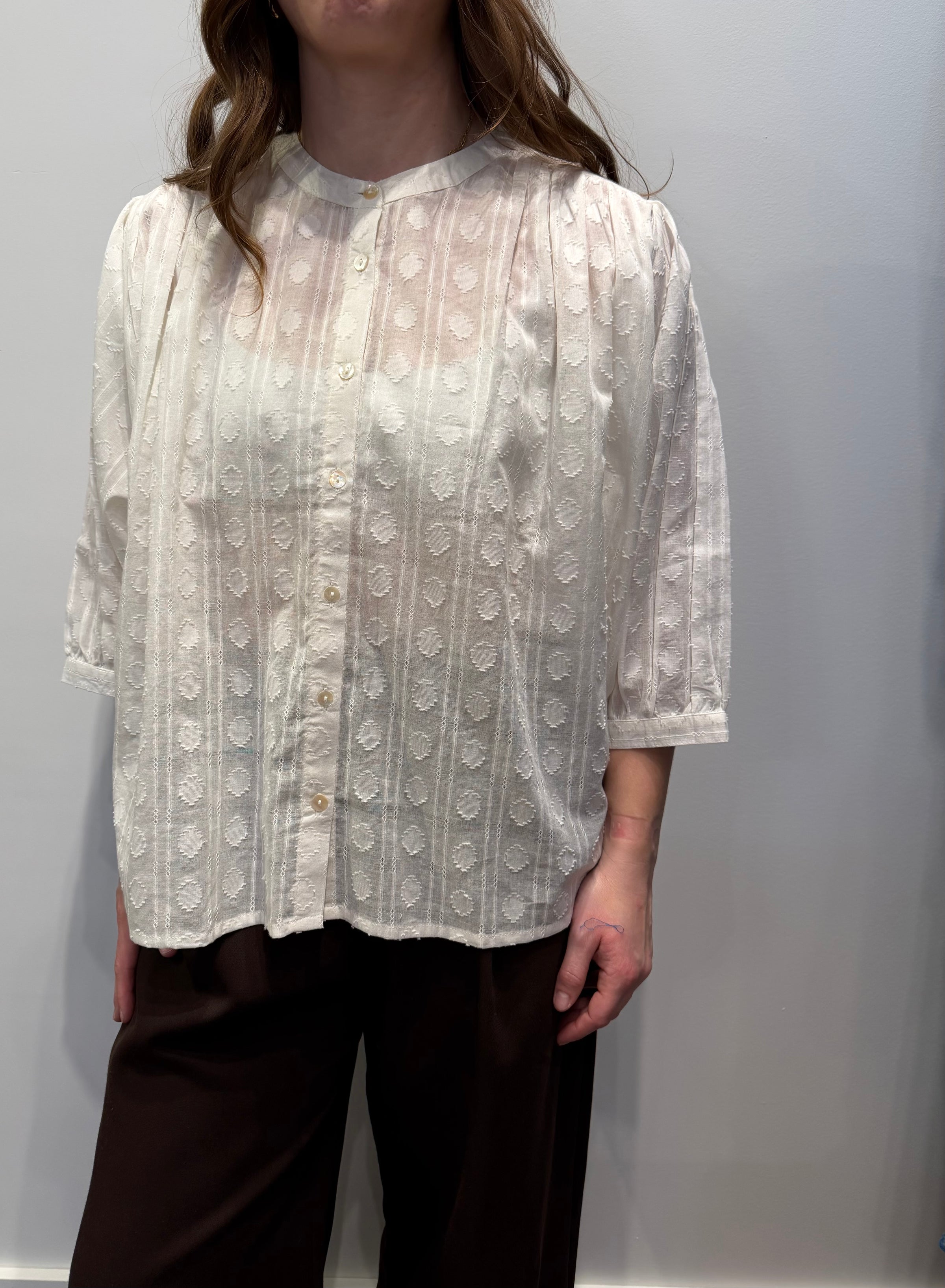 Louizon - Kups Blouse in Ecru
