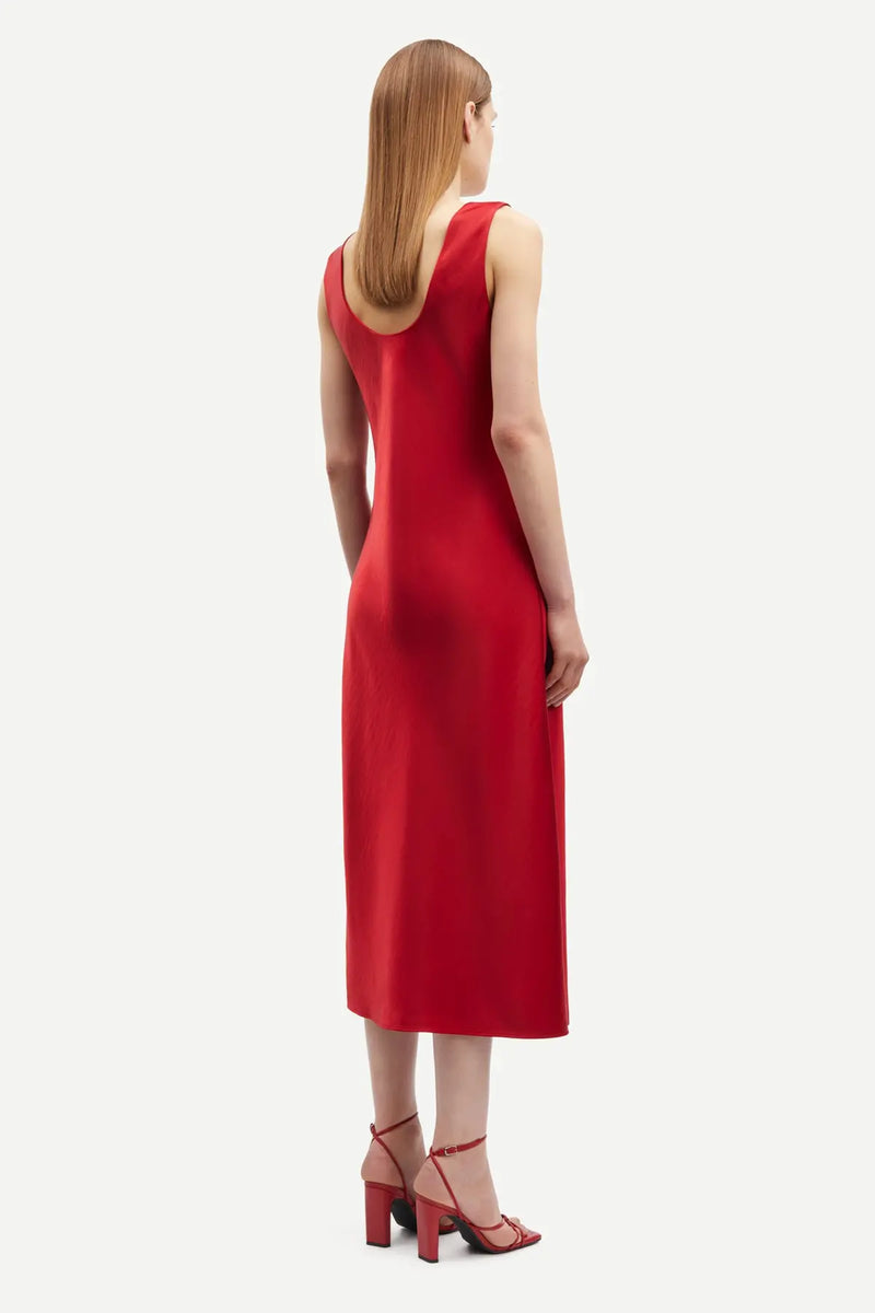 Samsoe Samsoe - Sasumma Dress - Scarlet Sage