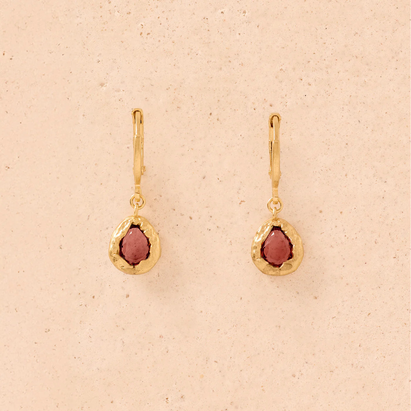 Agapée - Lysia Rosewood Earrings