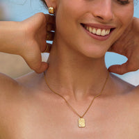 Agapée - Kálama Necklace