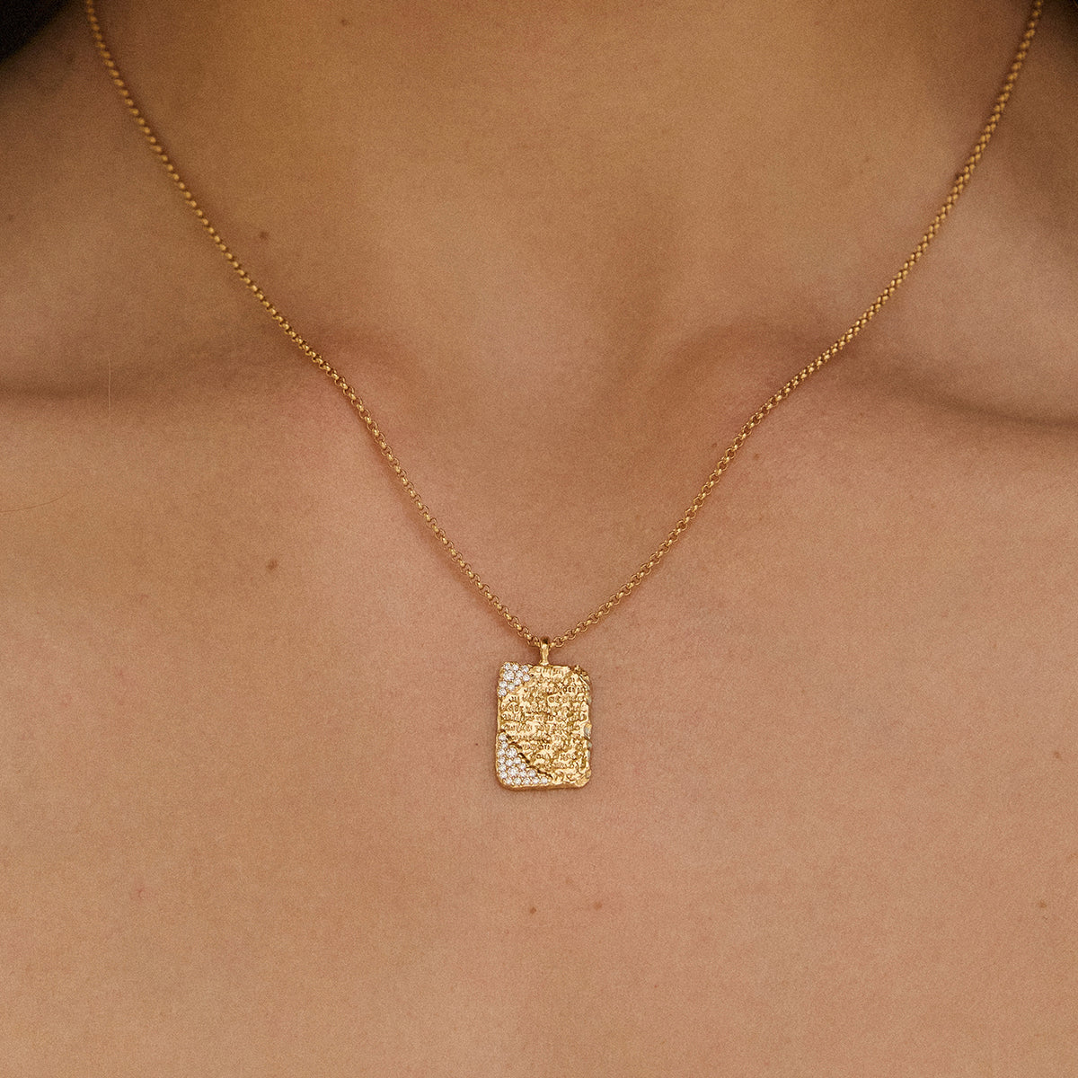 Agapée - Kálama Necklace