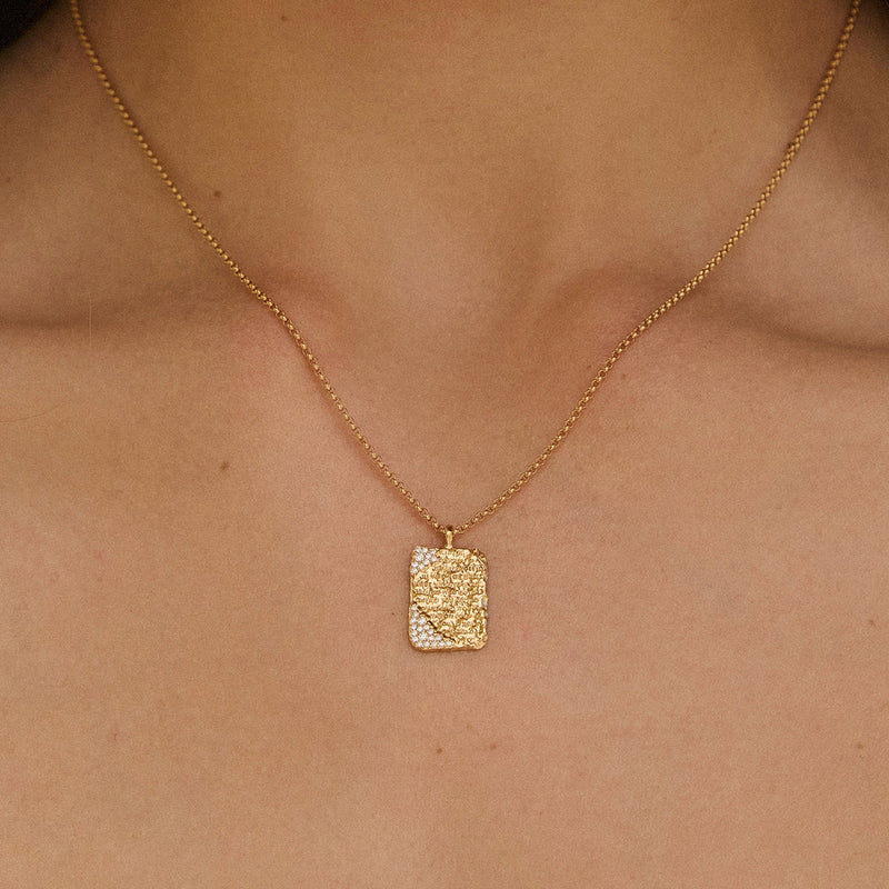 Agapée - Kálama Necklace