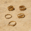 Agapée - Zeta Ring