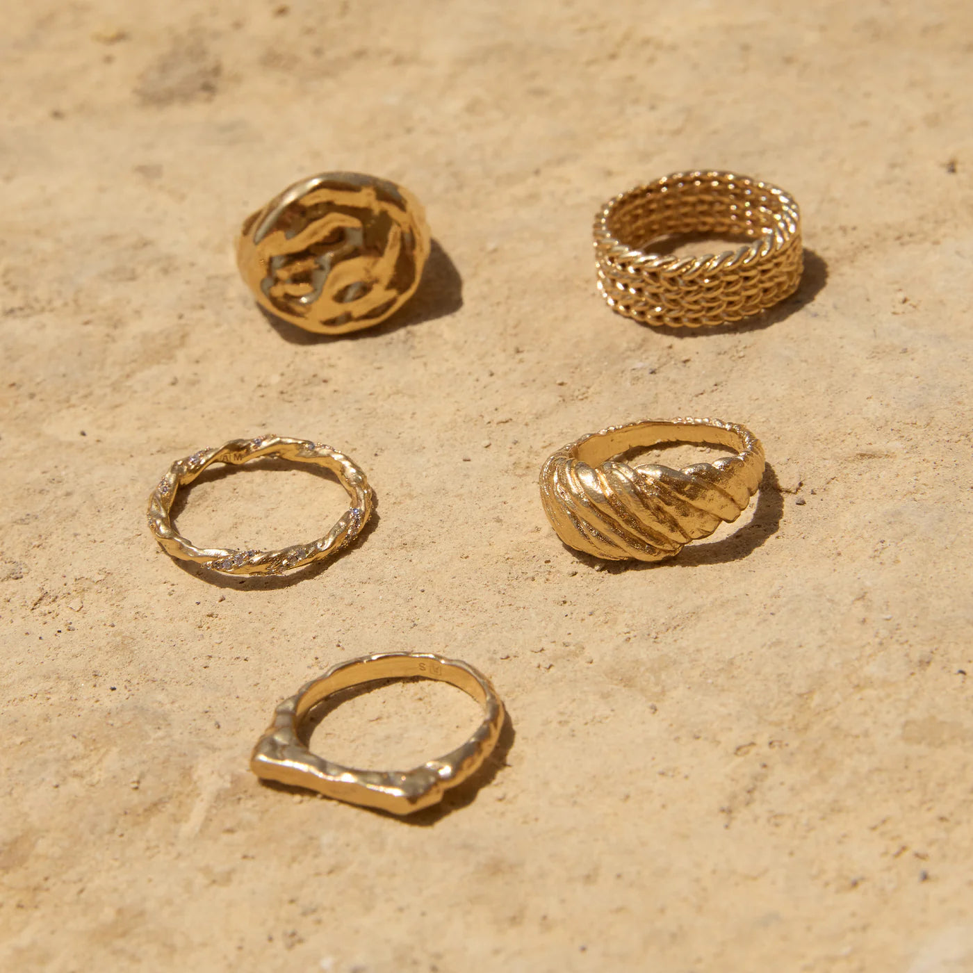 Agapée - Zeta Ring