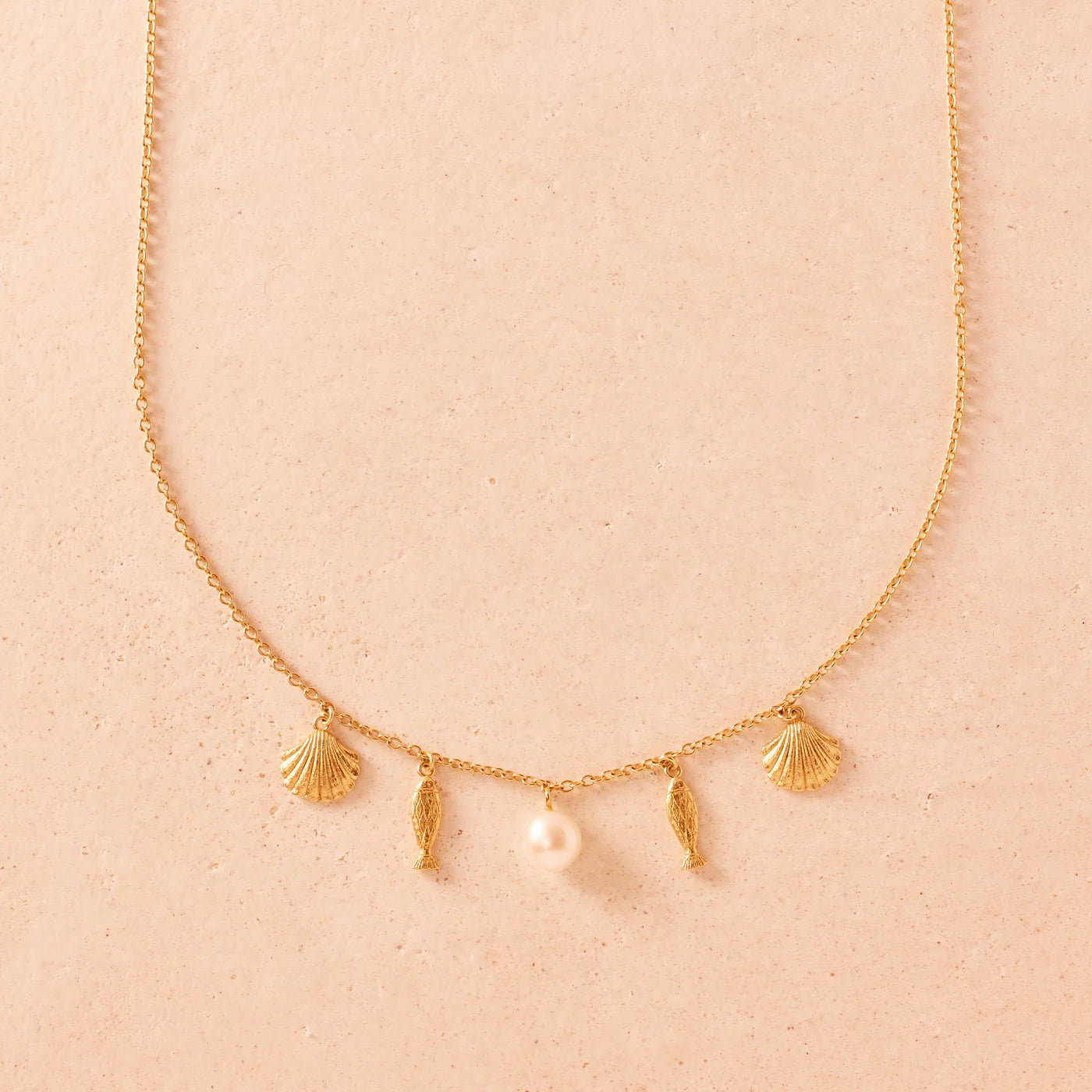 Agapée - Sardela Pearl Necklace