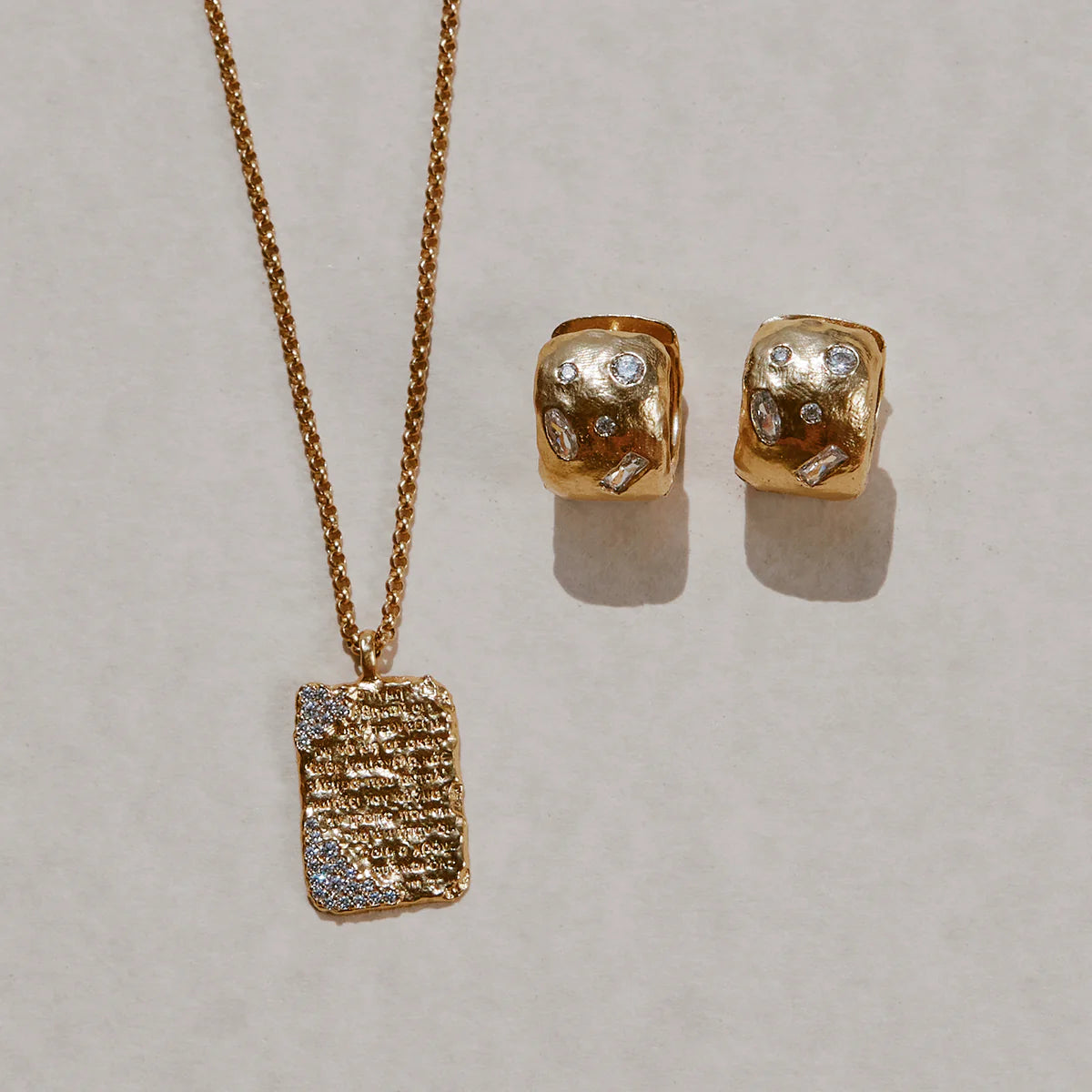 Agapée - Kálama Necklace