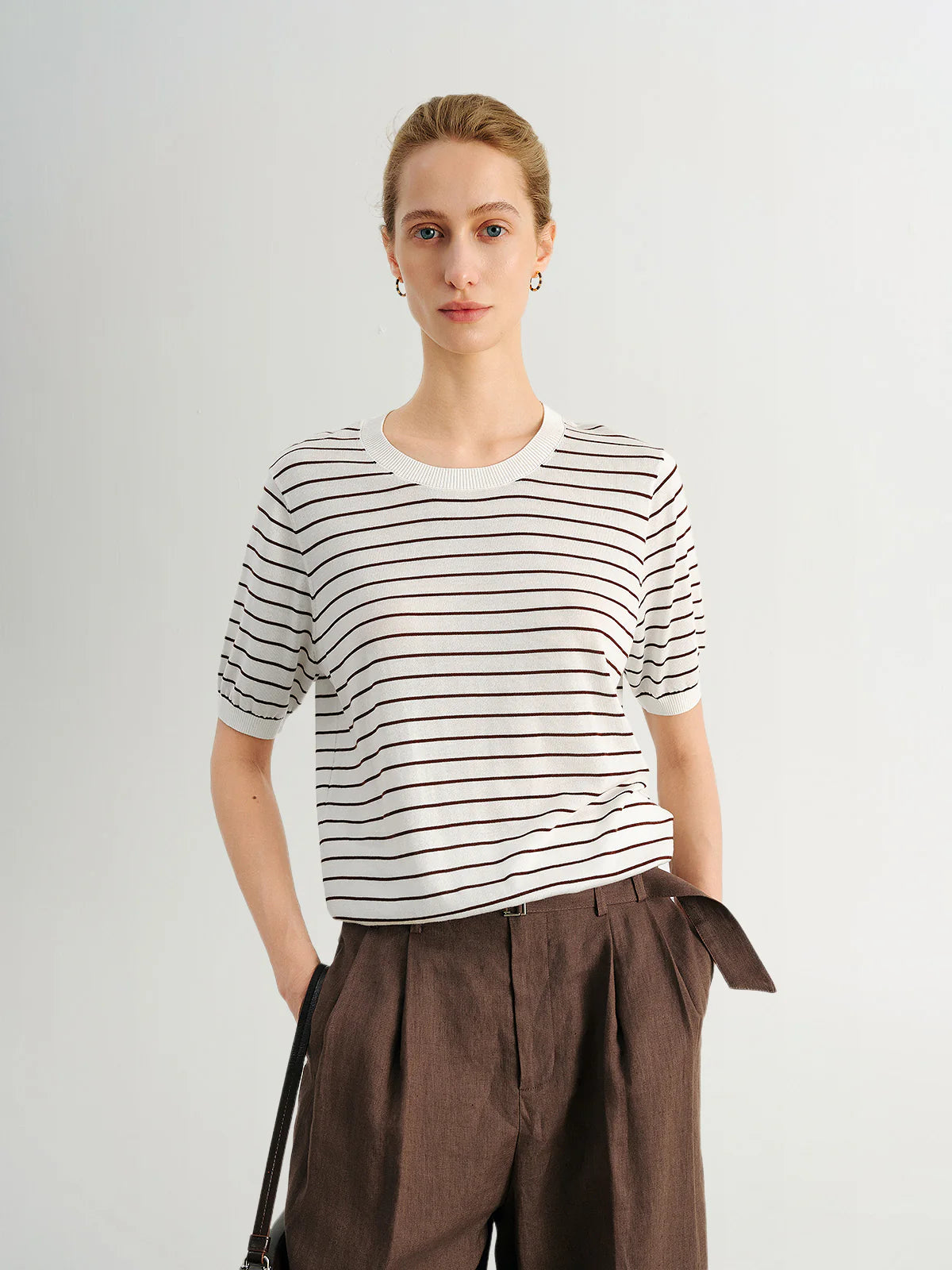 Meilleur Moment - Knit Top in Ivory