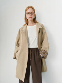Meilleur Moment - Trench Coat in Khaki