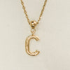 Agapée - Letter Charm