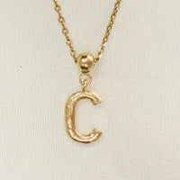 Agapée - Letter Charm