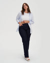 Yoga Jeans - Chloe Classic Rise Straight Jean in Prague