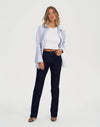 Yoga Jeans - Chloe Classic Rise Straight Jean in Prague