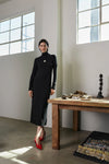 Velvet - Agoura - Modal Rib Dress in Black