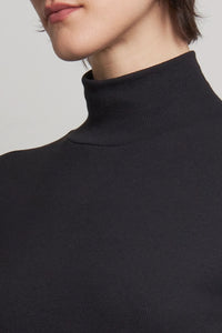 Velvet - Agoura - Modal Rib Dress in Black