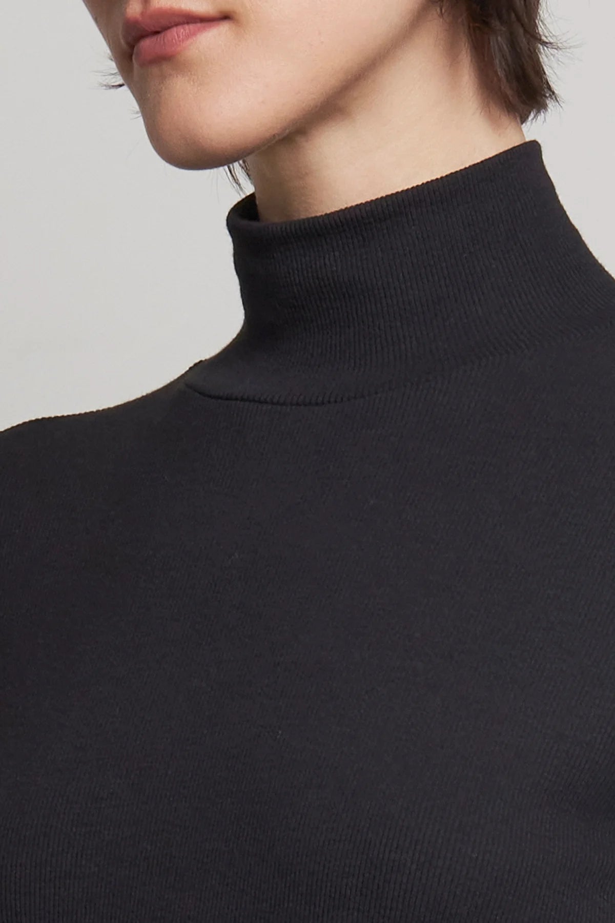 Velvet - Agoura - Modal Rib Dress in Black