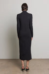 Velvet - Agoura - Modal Rib Dress in Black