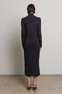 Velvet - Agoura - Modal Rib Dress in Black