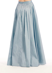 Emily Shalant - Pleated Soft Taffeta Ballgown Skirt