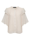 Sanctuary - Deja Vu Blouse in Light Oat