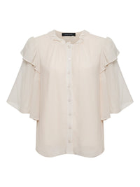 Sanctuary - Deja Vu Blouse in Light Oat