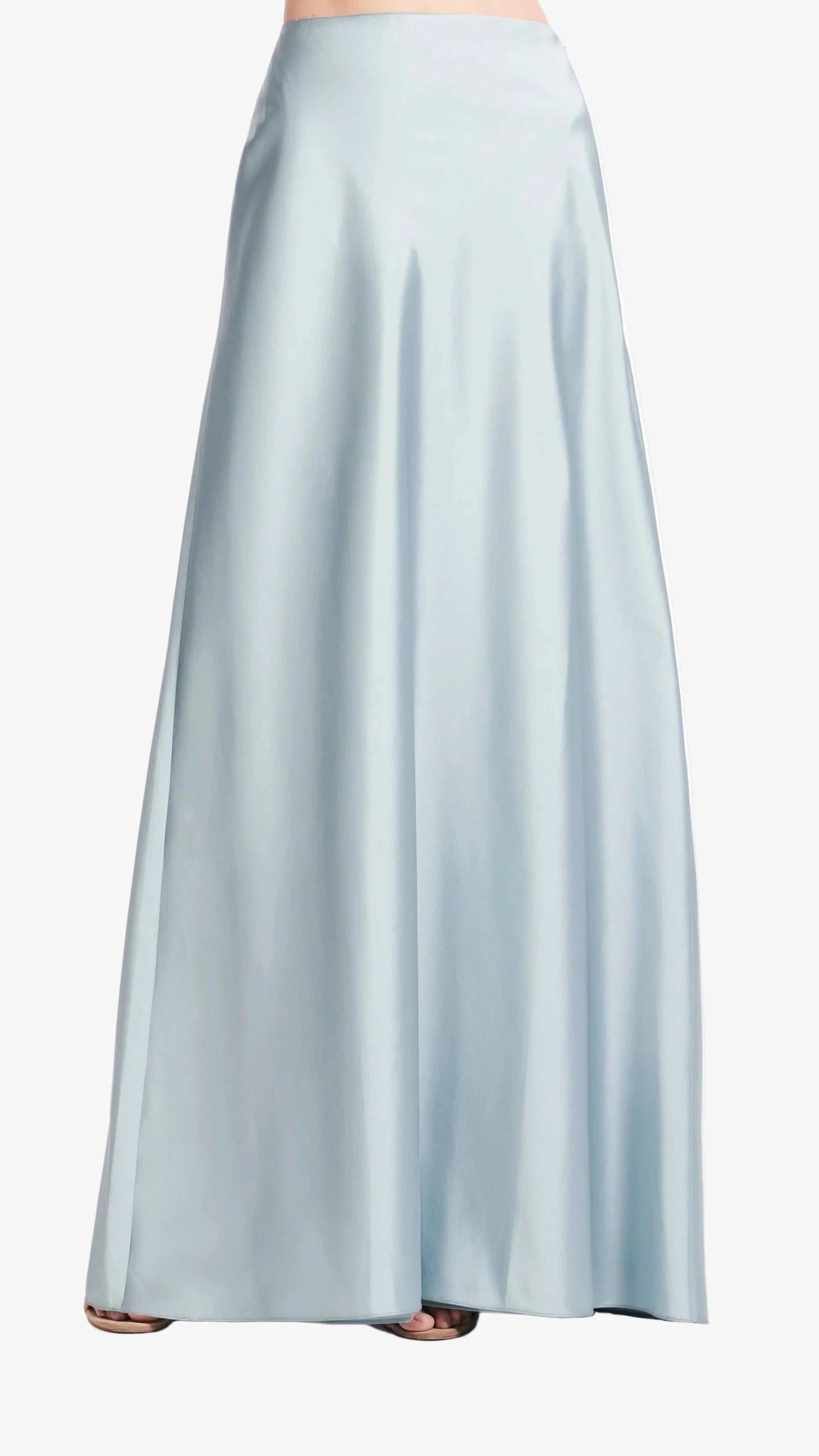 Emily Shalant - Taffeta Bias Long Skirt
