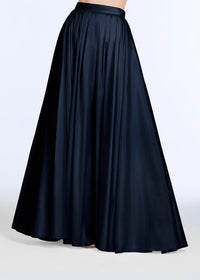 Emily Shalant - Pleated Soft Taffeta Ballgown Skirt